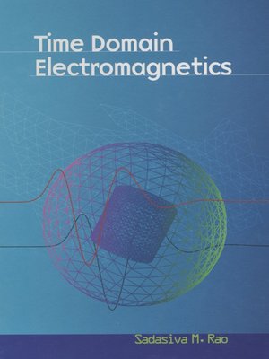 cover image of Time Domain Electromagnetics